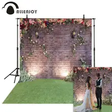 Студийный фон для свадебной фотосъемки Allenjoy с изображением