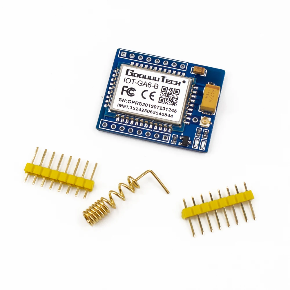 Комплект беспроводной удлинительной платы Mini A6 GPRS gsm антенна протестирована во