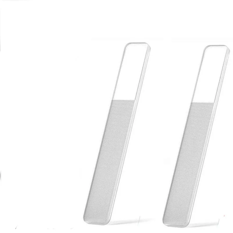 Professional Nano Glass Nail File Buffer Block Shiner Manicure Art Polish Nails Accessories Files With | Красота и здоровье