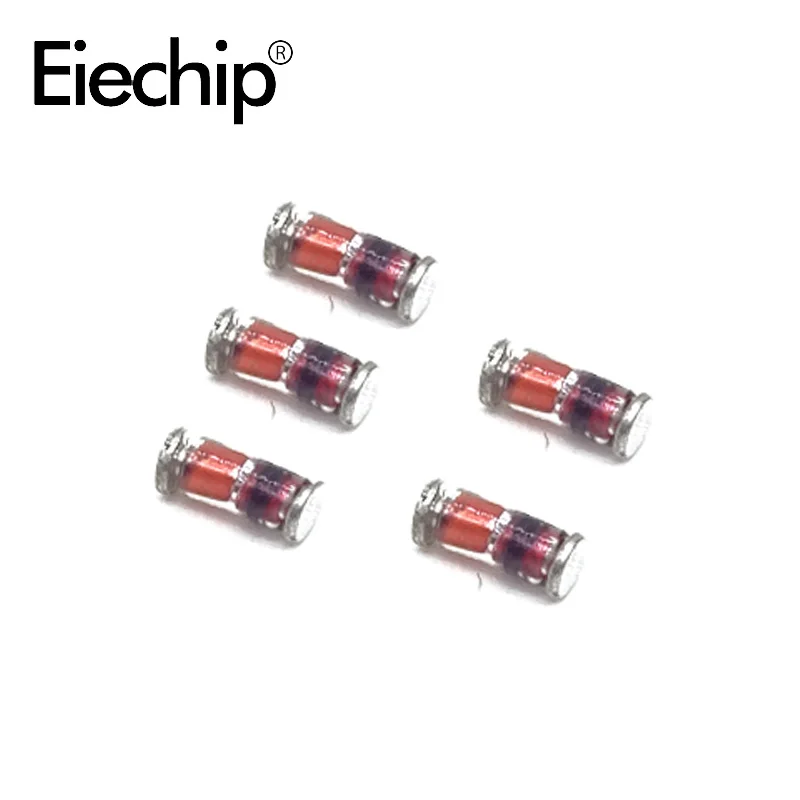 

100pcs SMD switching diode LL4148 1N4148 LL34 1206 SOD-80 2.4V 3V 4.3V 4.7V 5.1V 6.8V 7.5V 8.2V 9.1V 10V 11V 12V 13V 15V 18V 20V