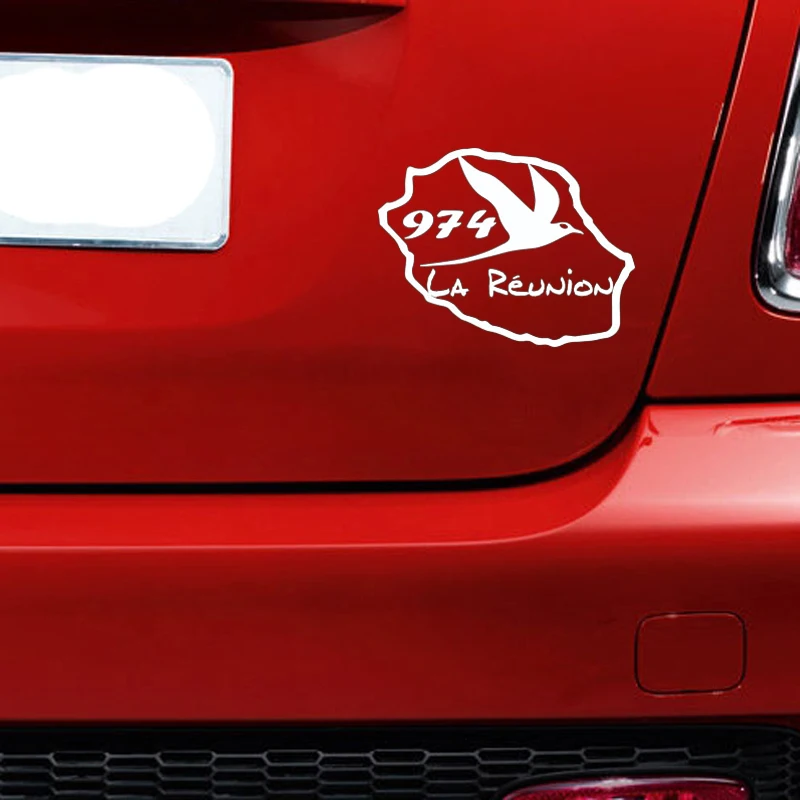 Для 974 остров встречи соломы карта хвоста автомобиля Стикеры забавные аксессуары