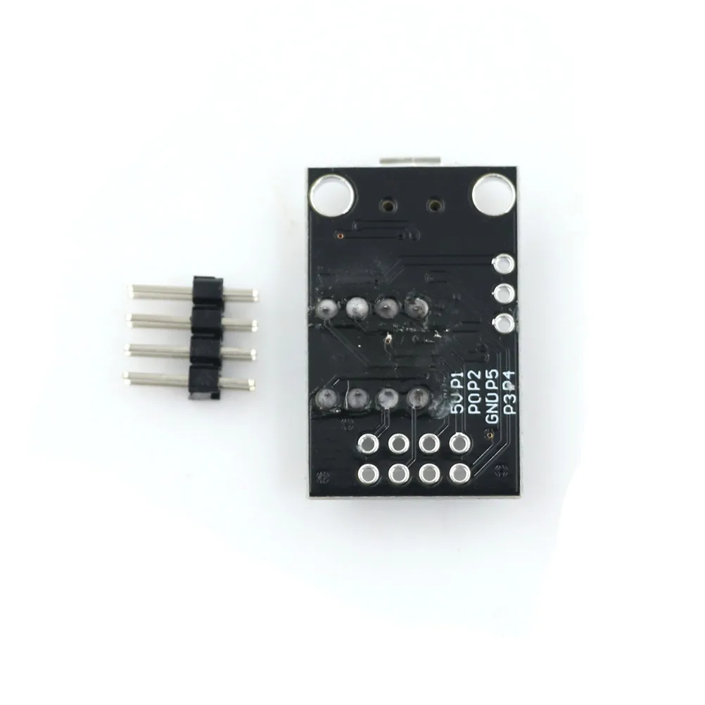 Макетная плата HUXUAN Mini ATTINY85 Micro USB для Tiny85-20PU DIP-8 IC