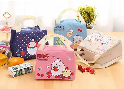 Лидер продаж 2019 новая мультяшная Детская сумка для обеда мужчин женщин детей