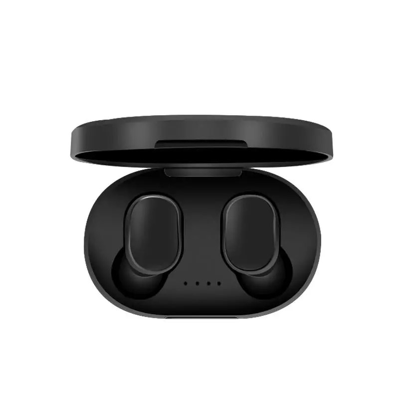 A6S беспроводные наушники для Xiaomi Redmi Airdots Bluetooth TWS airbods гарнитура геймеров с