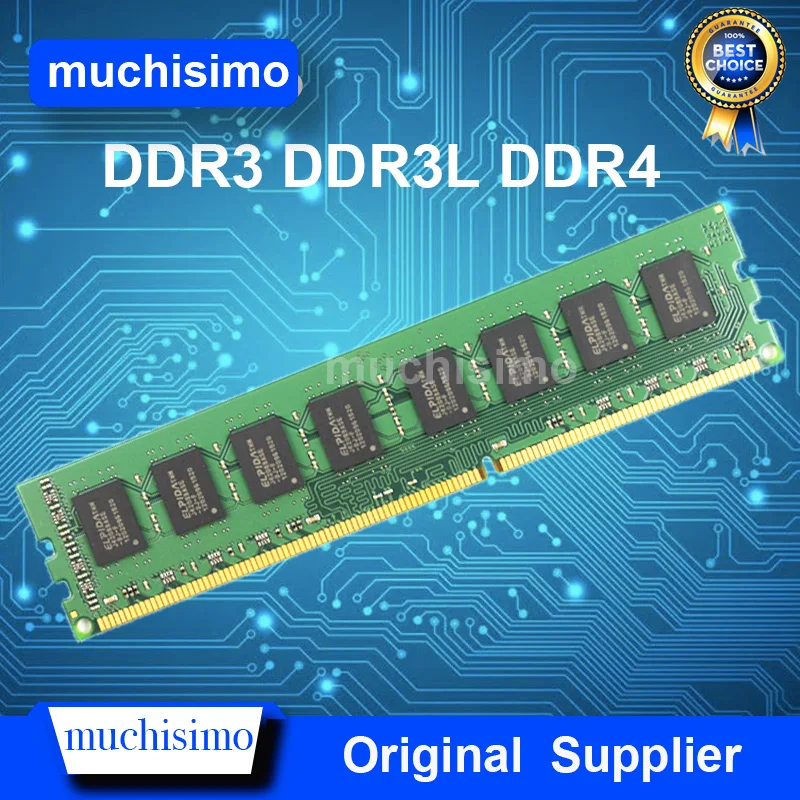 Оперативная память DDR3 DDR3L DDR4 4 ГБ 8 2 Гб 1066 1333 1600 2133 2400 2666 МГц для настольного