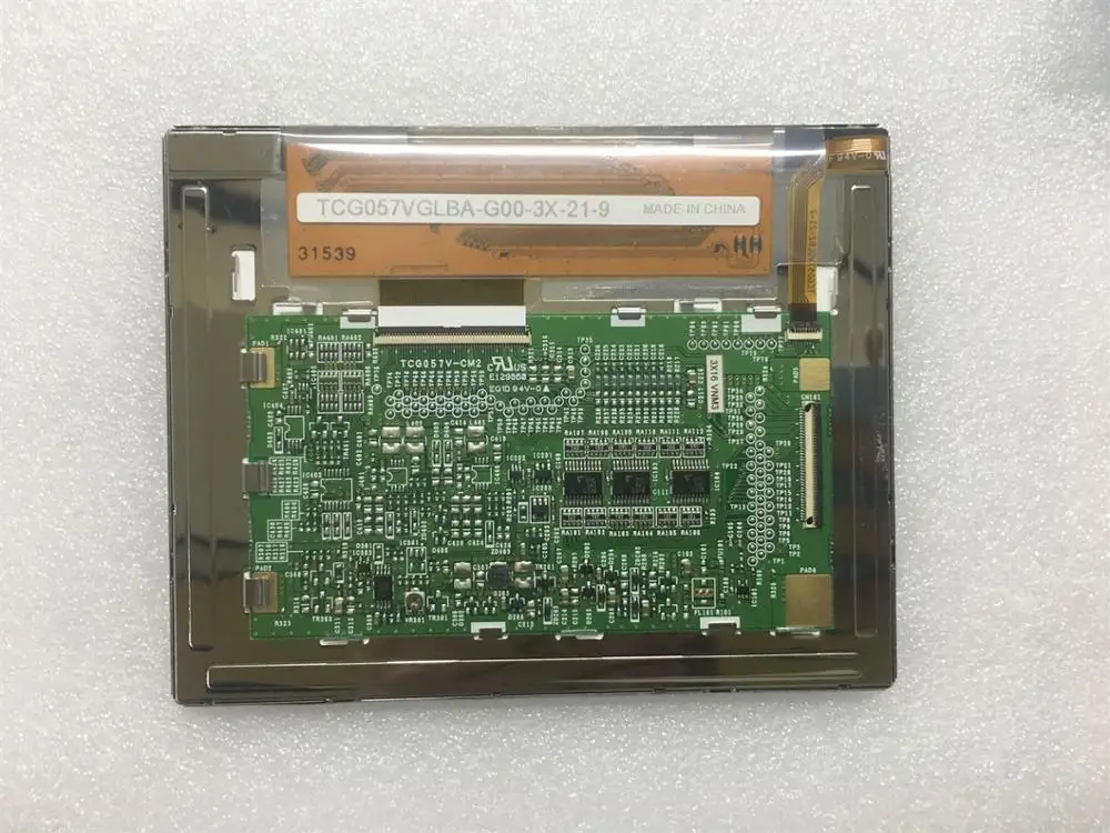 TCG057VGLBA G00 5 7 дюймов 640*480 светодиодный экран для промышленного