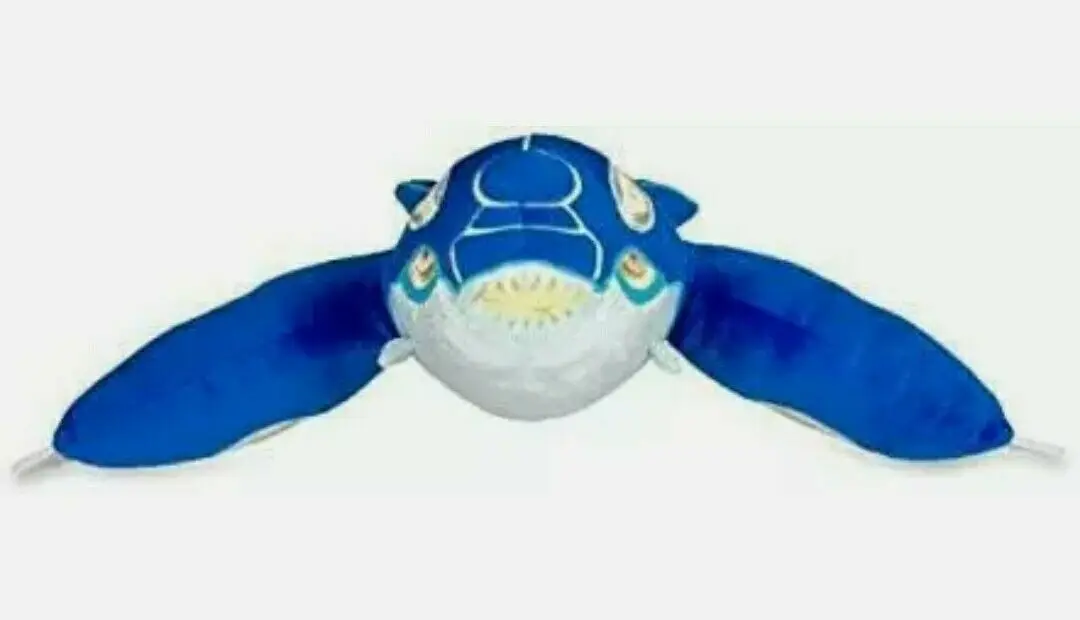 Pokemon редкий официальный PRIMAL KYOGRE Новый (рубиновый Сапфир) Kaiorga Plushie | Игрушки и хобби