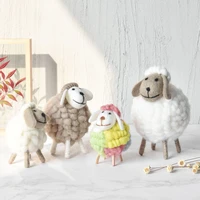 home decoration accessories lamb decorations simple creative home furnishing cute living room decoration room porch tv cabinet