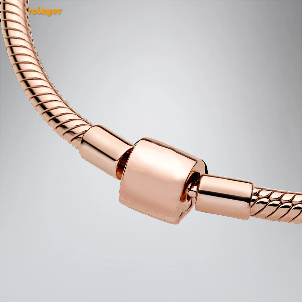 Женский браслет из серебра 925 пробы с замком