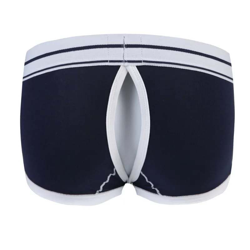 Бренд сексуальное нижнее белье плавки Для мужчин трусы боксеры s боксерские