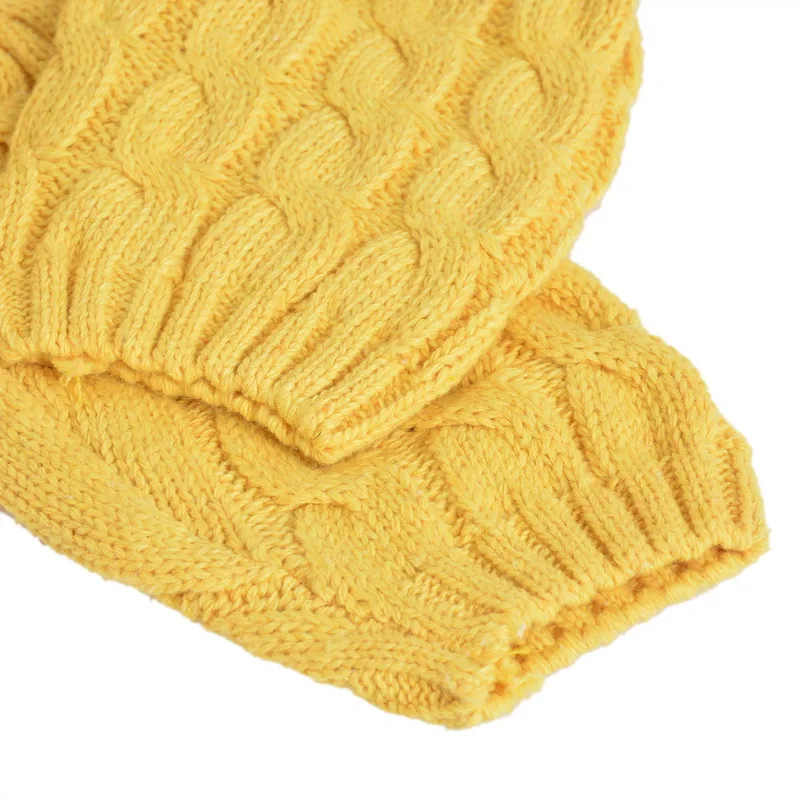 Женский вязаный свитер с длинным рукавом ZOGAA модный базовый пуловер узором в виде