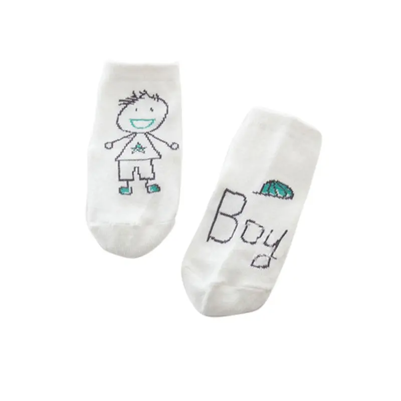 

Newborn Infant Baby Anti slip socks Soft Non-slip Boot Cuff Slippers Socks Baby Infant Kids Foot Socks