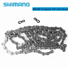 Велосипедная цепь SHIMANO SLX M7100, M6100, M8100, 12 скоростей, 118126 звеньев, CN M7100, для горного велосипеда