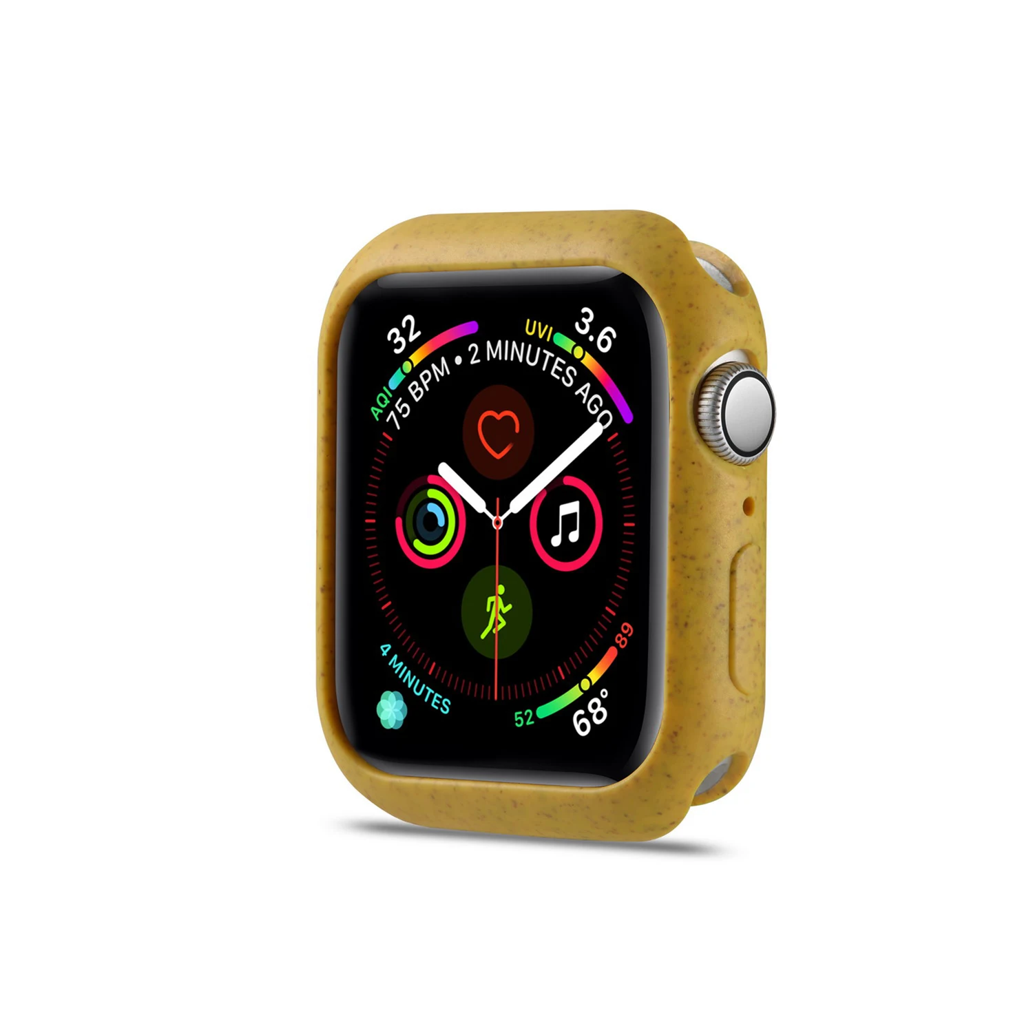Защитный чехол для часов Apple Watch 4 5 3 2 40 мм 44 защитный бампер Macaroon iWatch серии 42 38