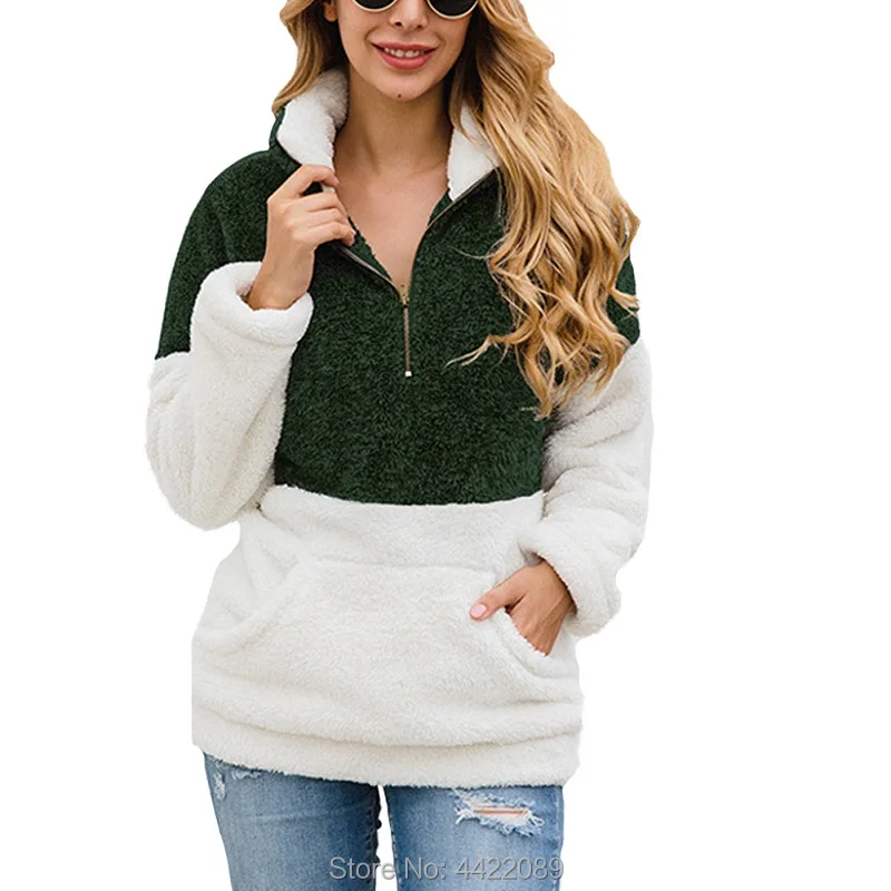 Sexy Autumn Winter Women Hoodies Sweatshirts Turtleneck Pullover Long Sleeve Sweatshirt | Женская одежда