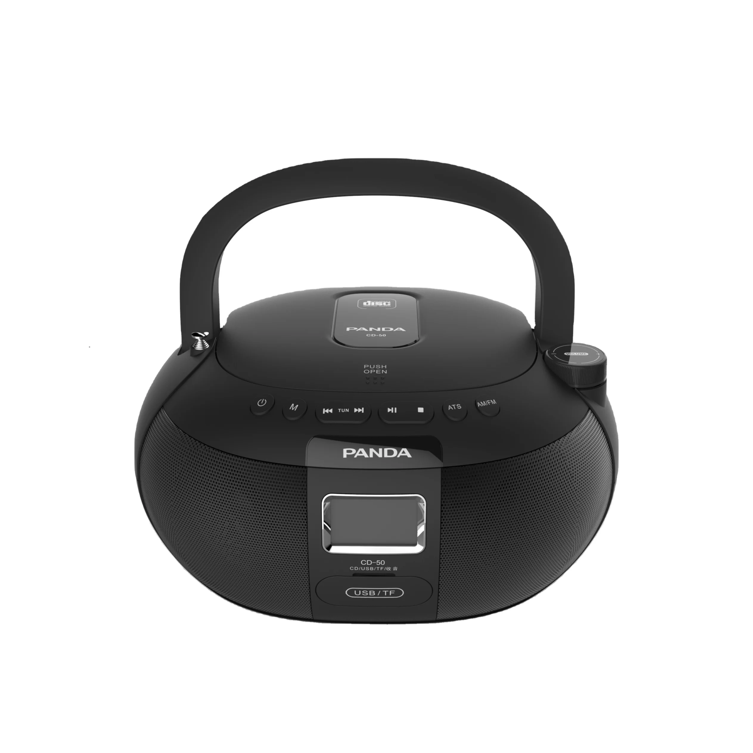 

Personal boombox MP3 high-fidelity wall-mounted CD box home portable CD player