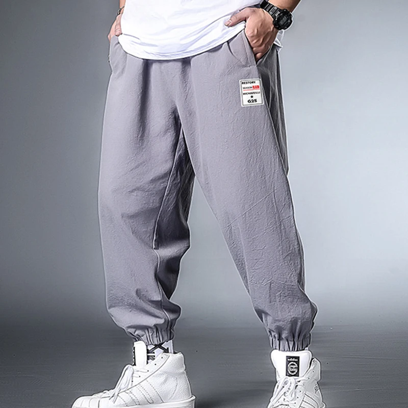 Мужские осенние брюки мужские модные бриджи новая уличная одежда для бега в