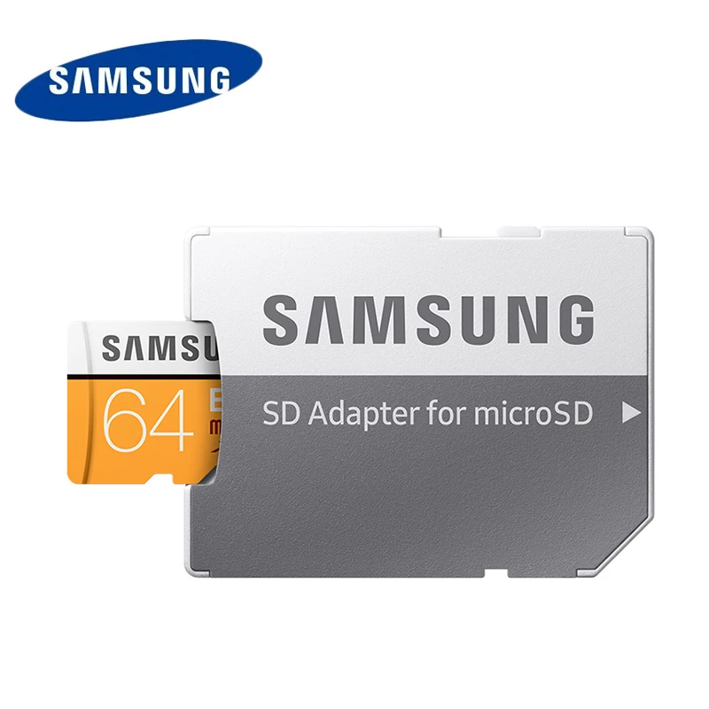 Карта памяти MicroSD SAMSUNG EVO Micro SD карта 128 г U3 4K со сверхвысоким разрешением Ultra HD Class10