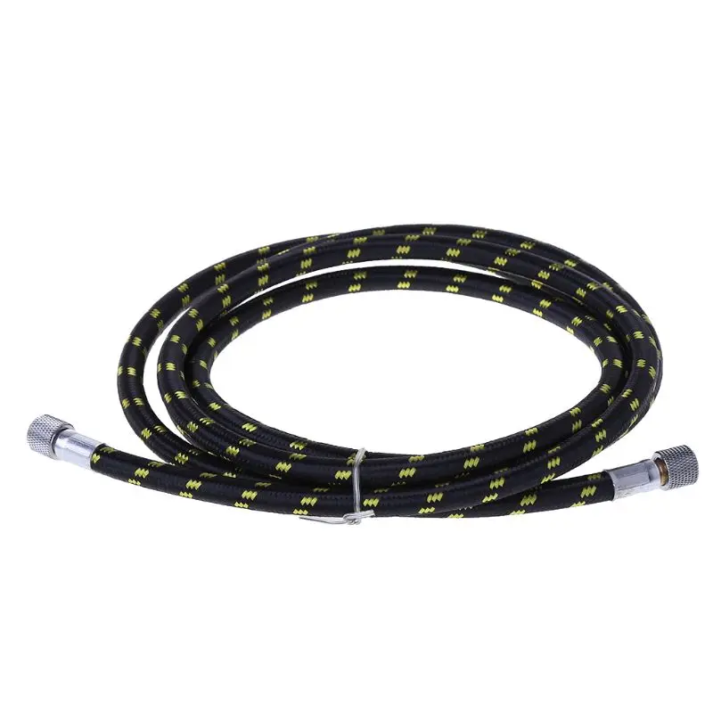 

2021 New 180CM High Quality Nylon Braided Airbrush Air Hose Spray Pen Woven Pipe