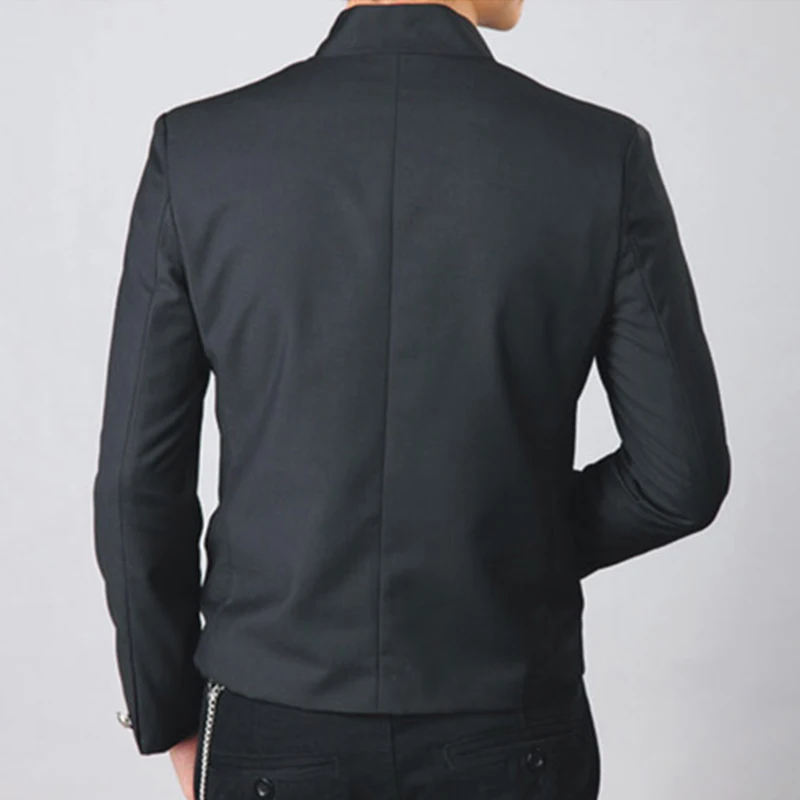 Короткий японский костюм в стиле преппи для мужчин школьная форма куртка красная