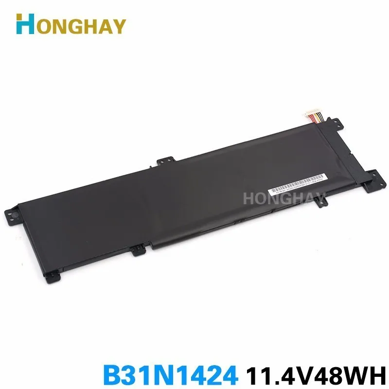 HONGHAY 11 1 В 48Wh оригинальный B31N1424 ноутбука Батарея для Asus A400U A401L K401L B5010 500 200 K401LB5010