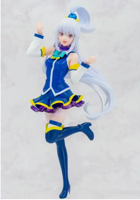 

Promotional price Japanese original anime figure Emiria/Emiria Kono Subarashii Sekai ni Shukufuku o action figure