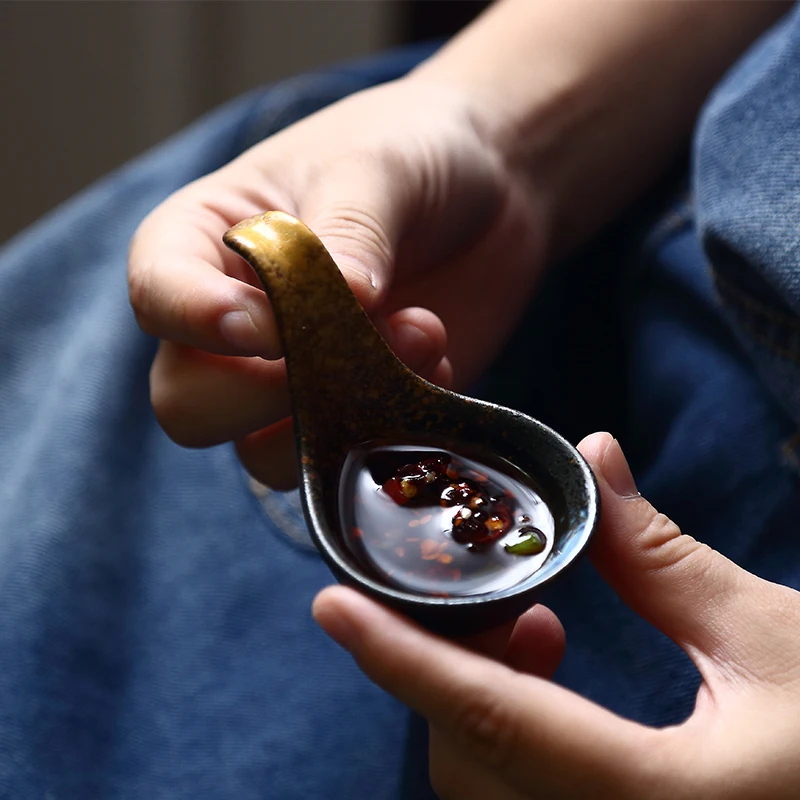 RUX мастерской японский Стиль Керамика соуса круглая квадратная бытовой отель