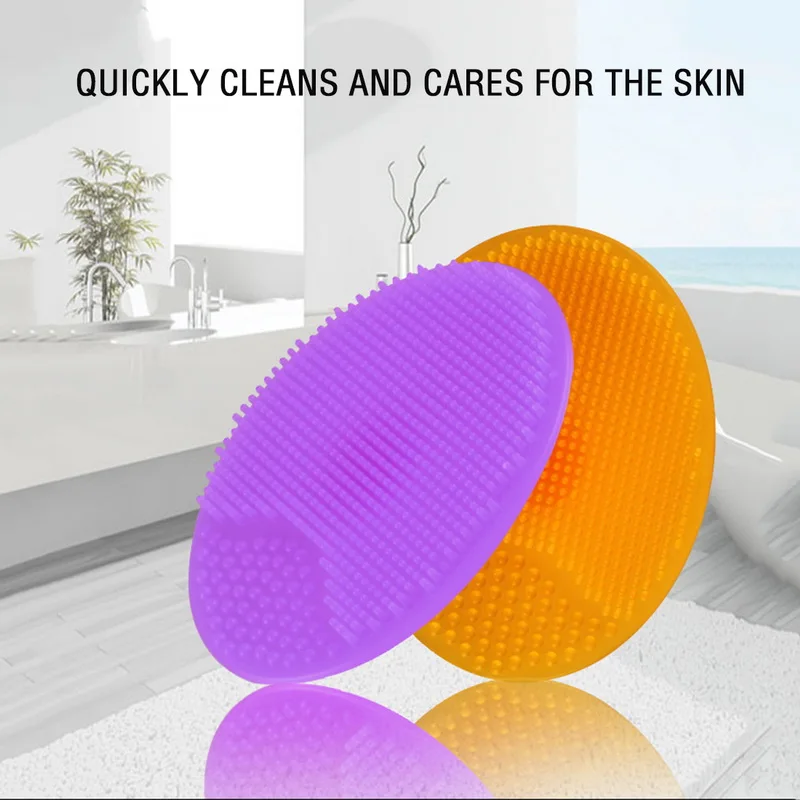 Силиконовая Очищающая щетка для лица инструменты отшелушивания черных точек