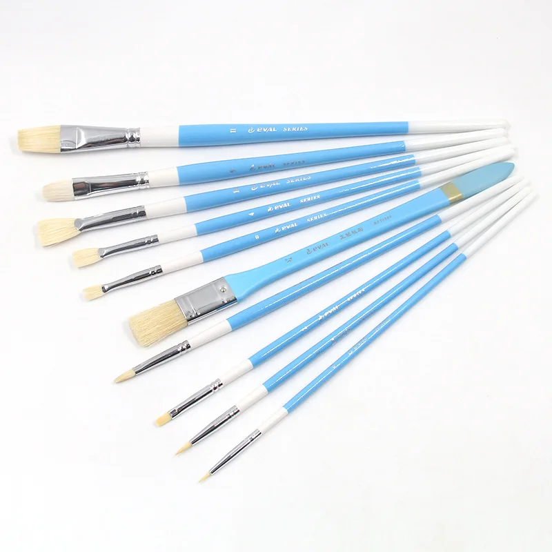 Картина маслом для студентов кисть гуаши свинья искусственная