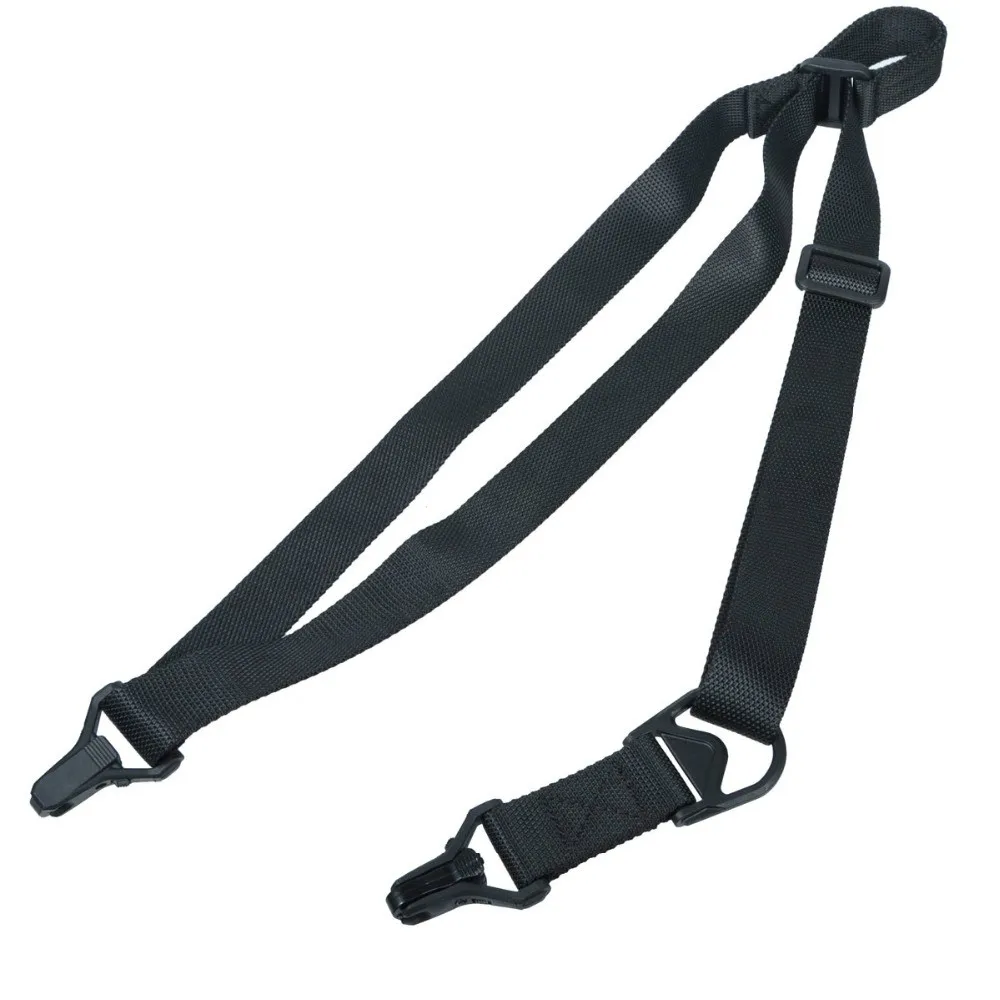 Rifle Sling Tactical Gun Swivels Bungee Belt Military Outdoor Shooting Hunting Accessories with Metal Hook | Спорт и развлечения