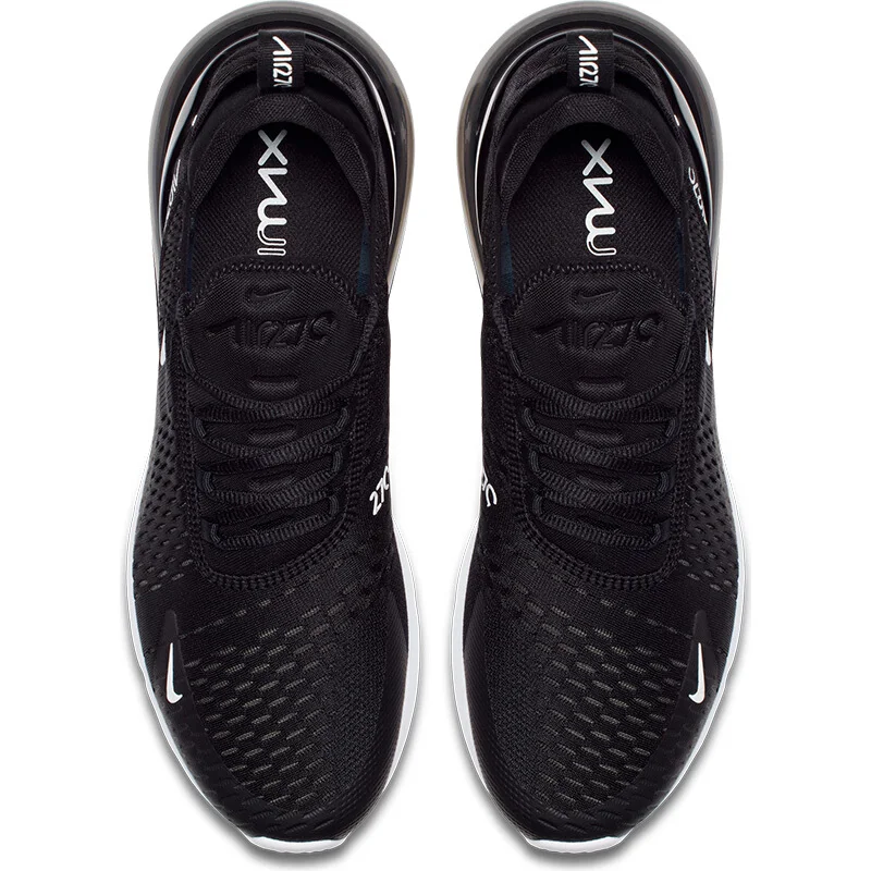 

Air Max 270 Men Running Shoes Sneakers University Black Sports Lace Up Jogging Walking Red Designer AH8050-100