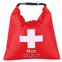 1 2l outdoor waterproof dry bag river trekking rafting first aid bag portable emergency kit hiking camping kayaking medical bags