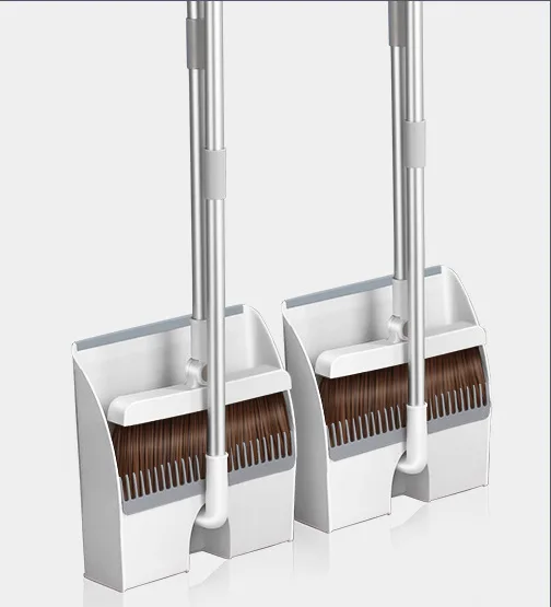

Magnetic broom dustpan set broom household broom wiper combination hair-sweeping artifact
