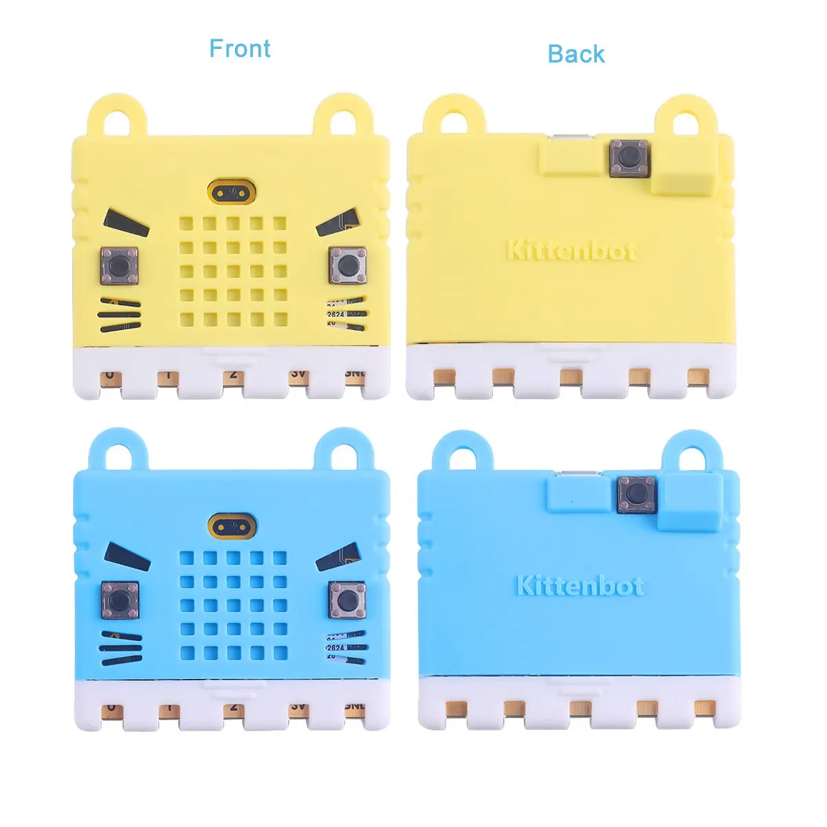 Micro: bit защитный чехол не-акриловый силиконовый с милым рисунком мягкая