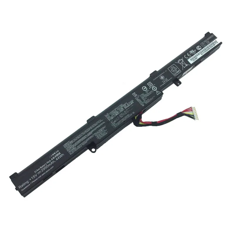 Абсолютно Новый A41 X550E 15V 44Wh 2950 мАч батарея для ноутбука ASUS K550DP D451V A450JF K550D