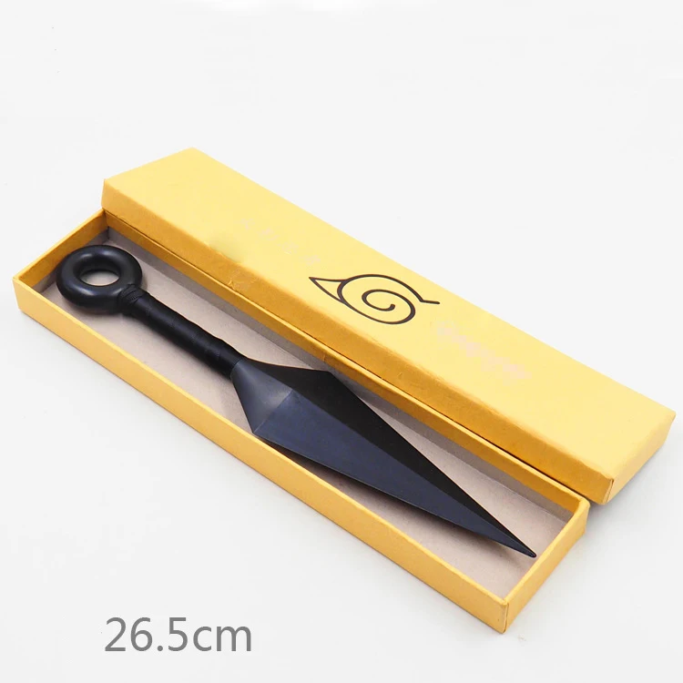 Высокое качество Большой размер 1 шт Аниме оружие реквизит ниндзя Узумаки кунай