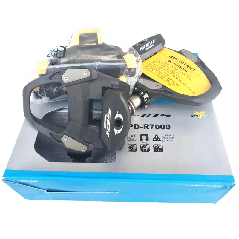 SHIMANO 105 серия PD R7000 велосипедный блокиратор педали обувь замок дорожный велосипед