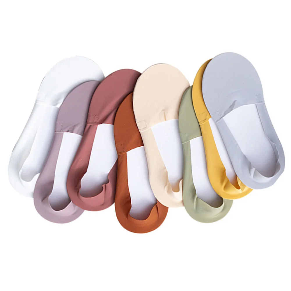 

8 Pairs Summer Socks Low Cut Boat Socks Breathable Socks for Daily Use