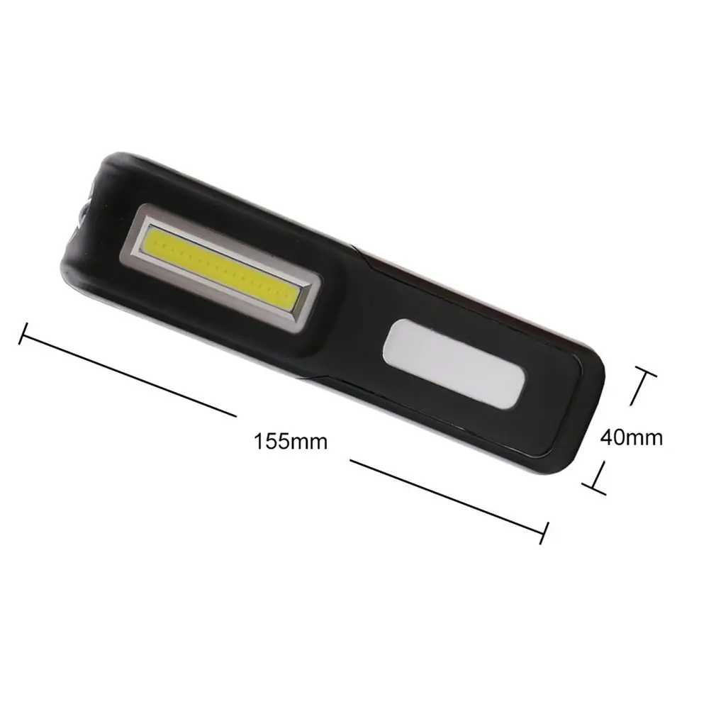 

Handheld USB Charging XPE COB LED Work Light Magnetic Anti-skid LED Repairing Emergency Flashlight Work Lamp