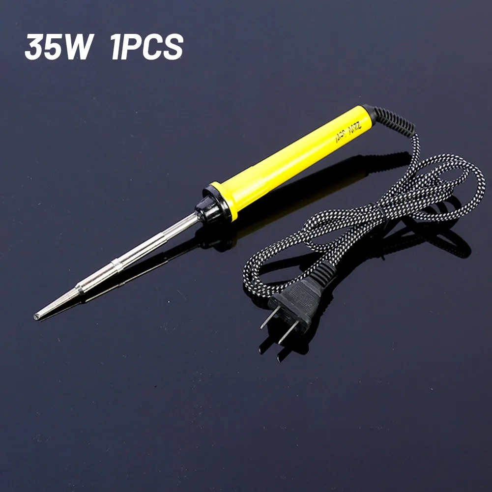 

YD-501 Internal Heating Type Solid Ceramic Heating Core Electric Soldering Iron Soldering Iron Head Set Inside Hot Bare Copper E