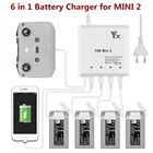 Зарядный концентратор с 4 USB-портами для DJI Mini SE