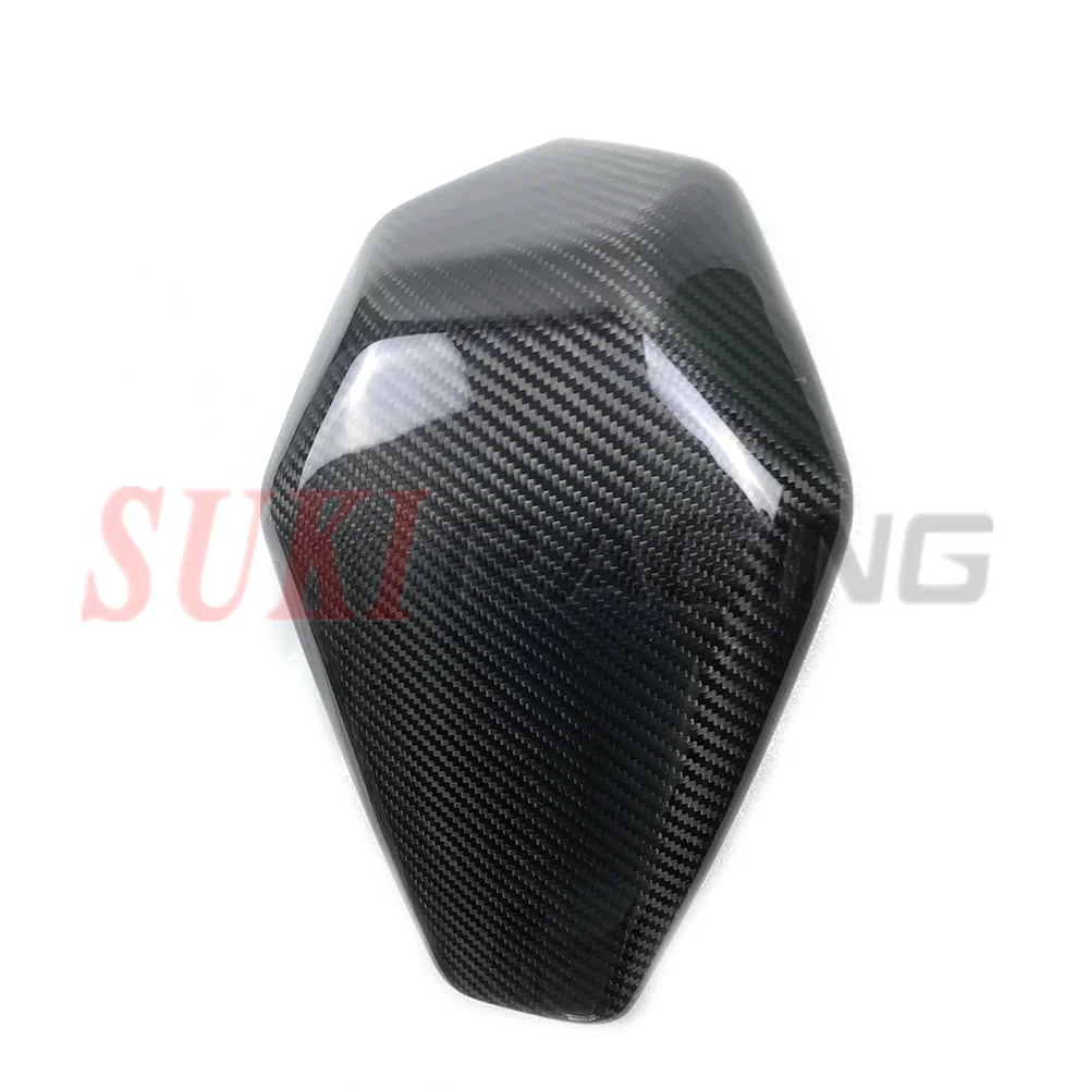 

Чехол для заднего сиденья из углеродного волокна для KAWASAKI ZX-10R ZX 10R ZX10R 2016-2020, чехол для пассажирского сиденья, аксессуары для мотоциклов