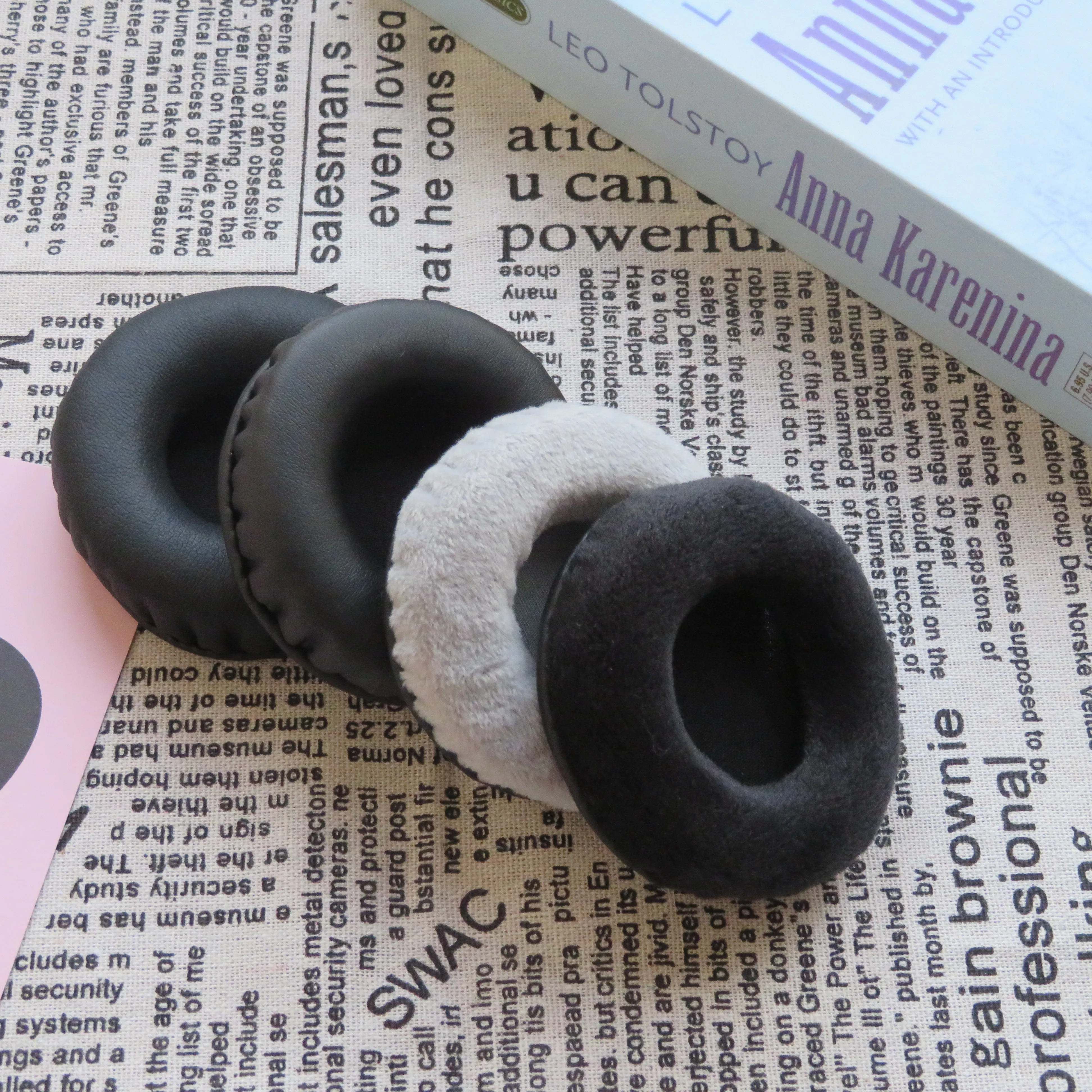 Ear Covers Ear Pads For Samson SR850 Headphone Replacement Earpads images - 6