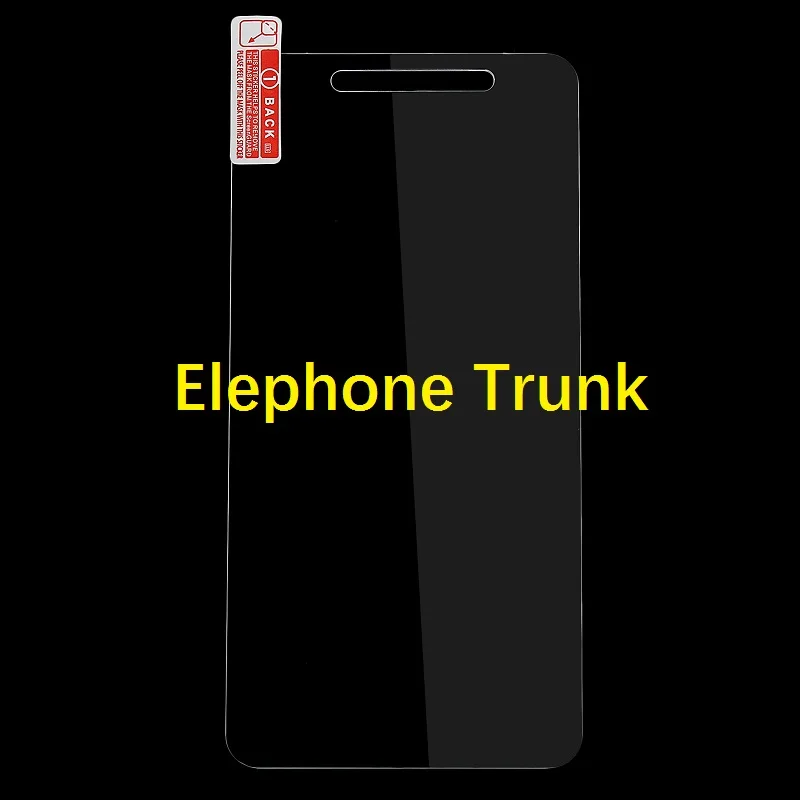 2.5D 0 3 мм 9H Премиум Закаленное стекло для Elephone багажник защита экрана закаленная