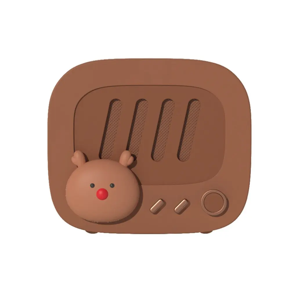 Беспроводная портативная мини Колонка X18 10 часов воспроизведения с корпусом