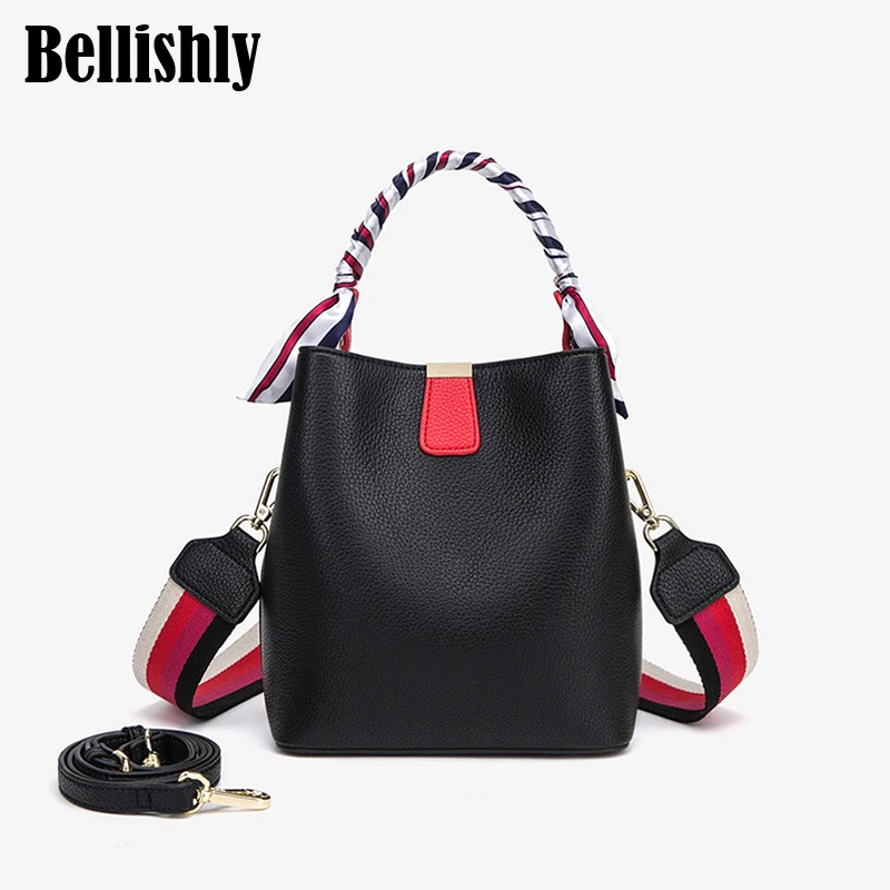 Bellishly бренд 2020 Новая женская кожаная сумка высокого качества Дамская большая