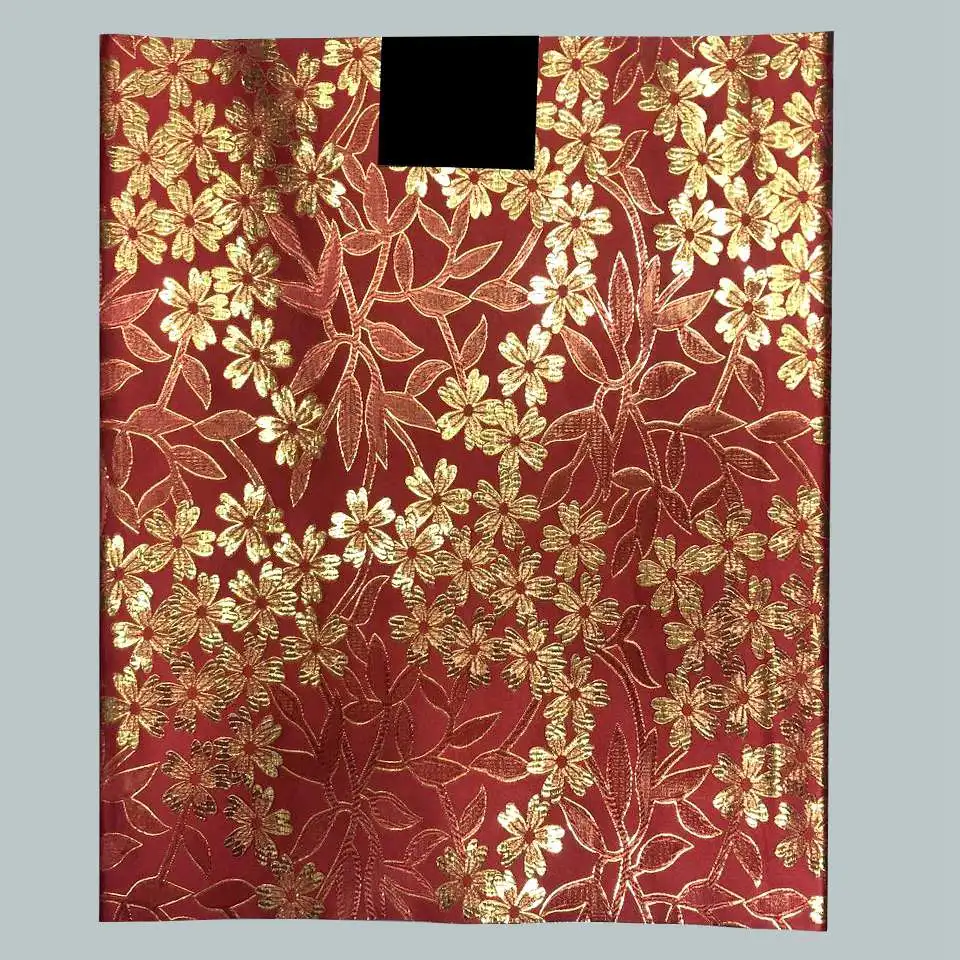 Светильник синий и золотой Африканский головной убор нигерийские вечерние геле