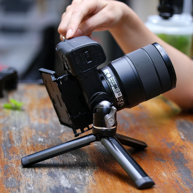 Мини планшет металлический штатив с регулируемой шаровой головкой для Osmo Mobile 3