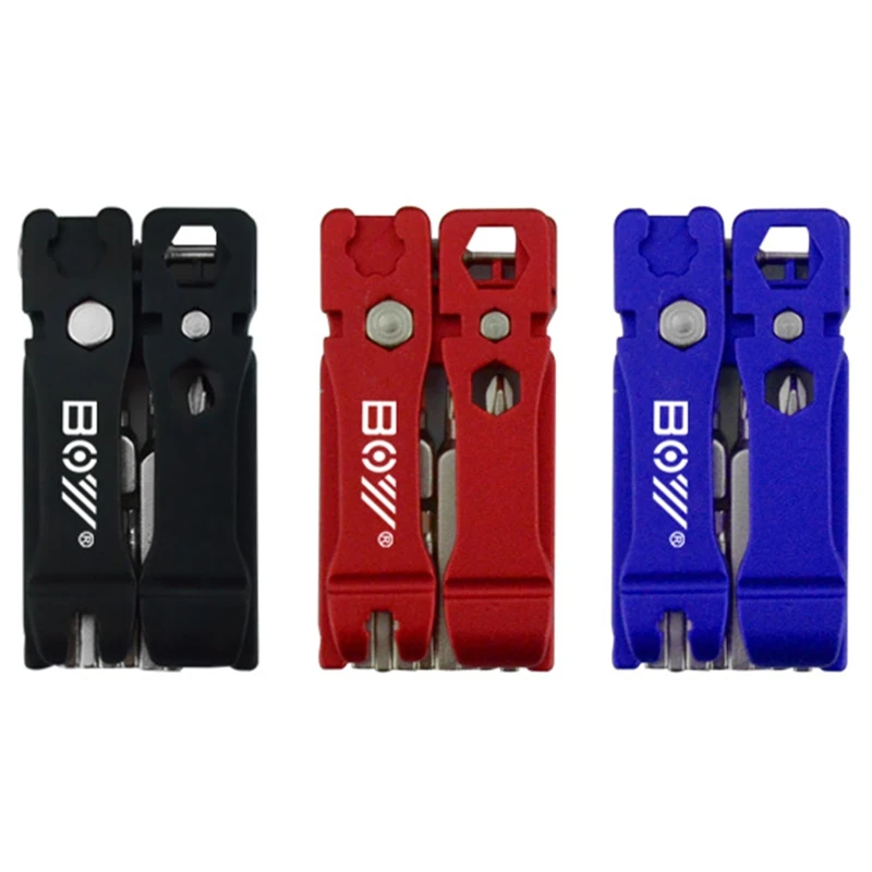 

19 в 1, многофункциональный набор инструментов для ремонта велосипедов