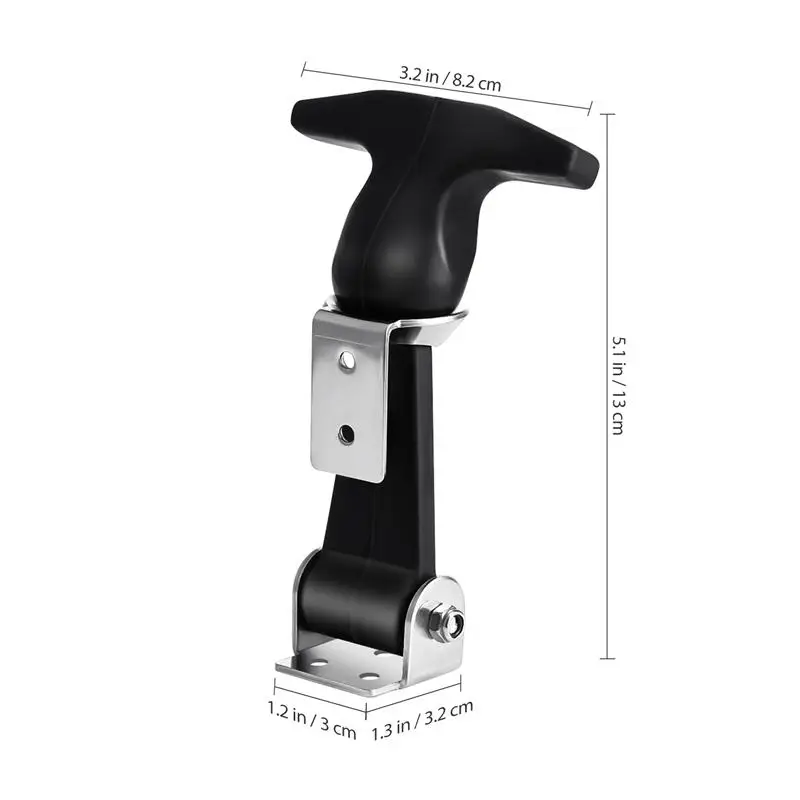 Защелка капота с Т-образной ручкой 2 шт. | Инструменты